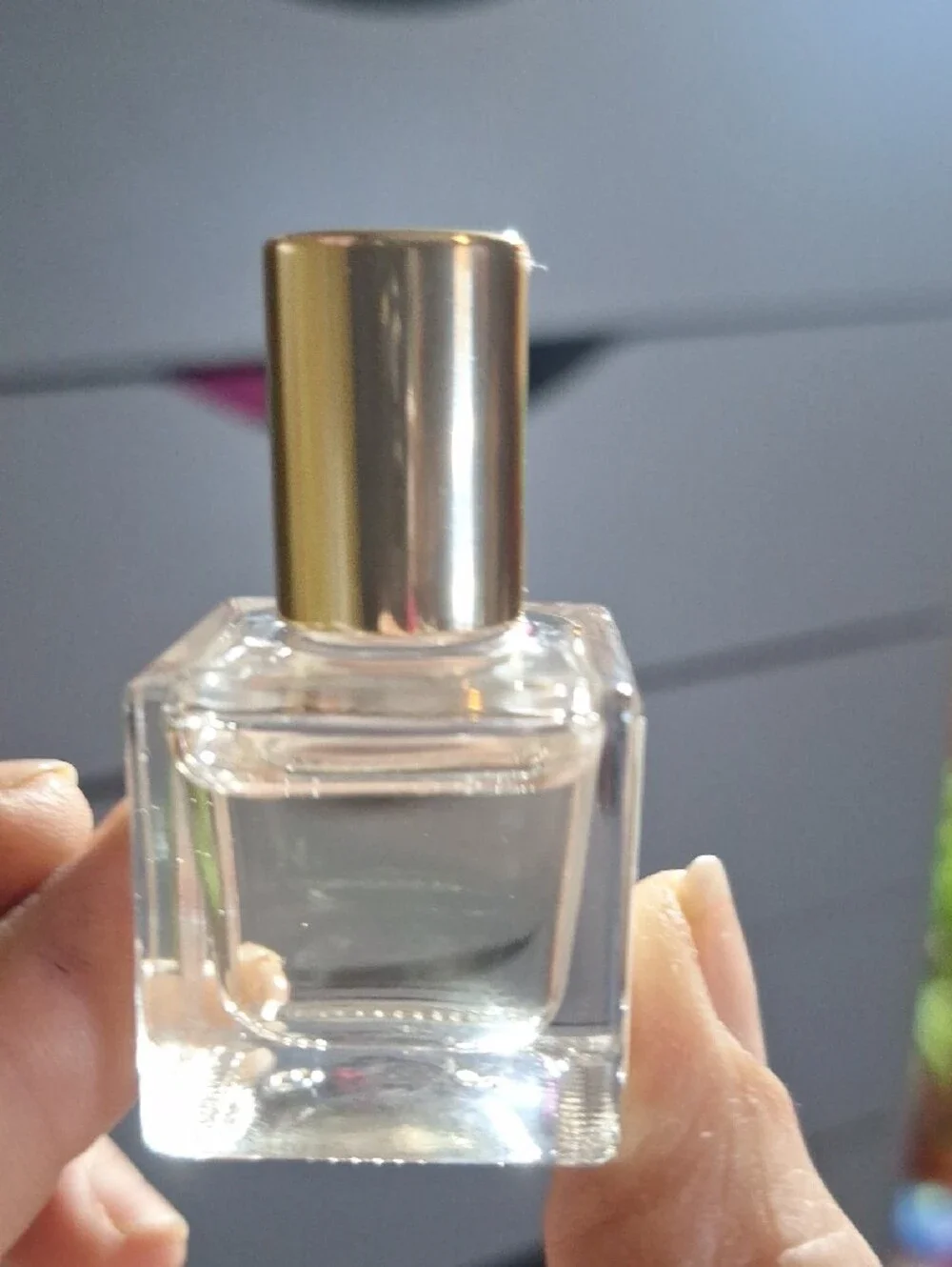 bloom Clear Glass Mini Perfume 5ml Rollerball..